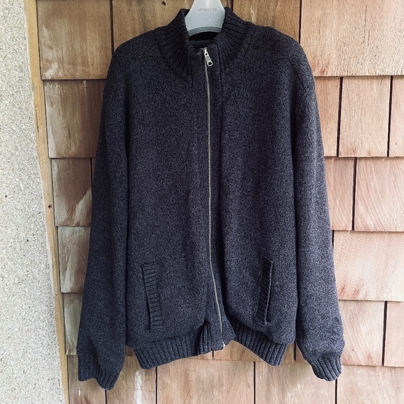 Men’s Emanuel Ungaro Full Zip Sweater Jacket Size XL - Picture 1 of 14